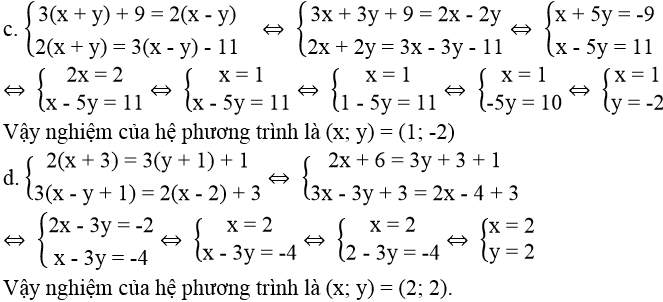 Giải sách bài tập Toán lớp 9 hay nhất, chi tiết