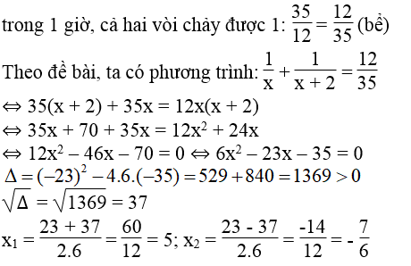 Giải sách bài tập Toán lớp 9 hay nhất, chi tiết