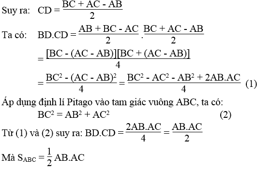 Giải sách bài tập Toán lớp 9 hay nhất, chi tiết