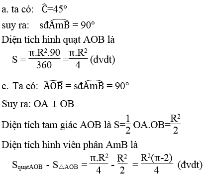 Giải sách bài tập Toán lớp 9 hay nhất, chi tiết