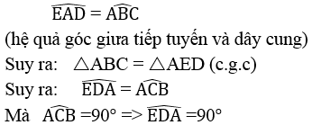 Giải sách bài tập Toán lớp 9 hay nhất, chi tiết