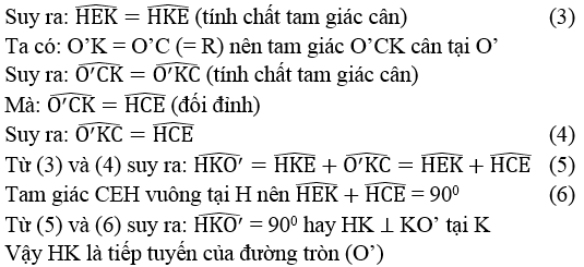 Giải sách bài tập Toán lớp 9 hay nhất, chi tiết