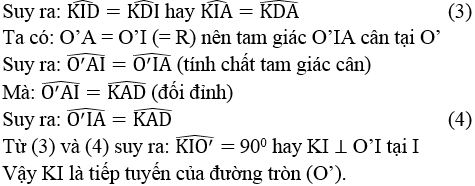 Giải sách bài tập Toán lớp 9 hay nhất, chi tiết