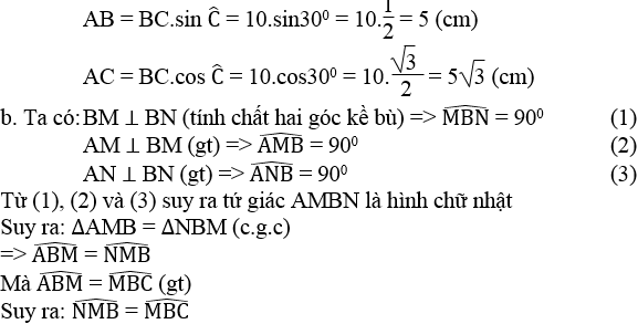 Giải sách bài tập Toán lớp 9 hay nhất, chi tiết