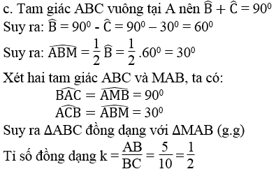 Giải sách bài tập Toán lớp 9 hay nhất, chi tiết