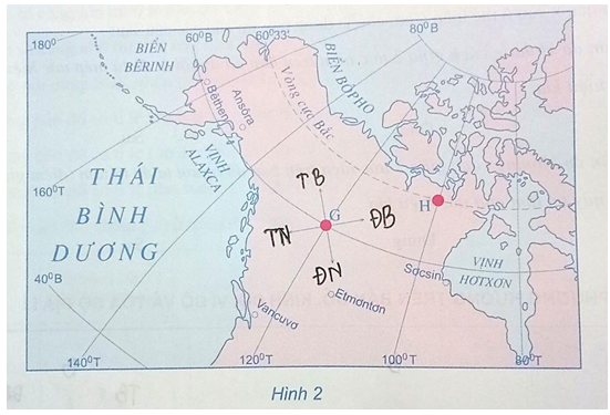 Giải tập bản đồ và bài tập thực hành Địa Lí 6