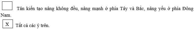 Giải tập bản đồ và bản đồ thực hành Địa Lí 8