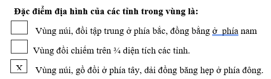 Giải tập bản đồ và bản đồ thực hành Địa Lí 9