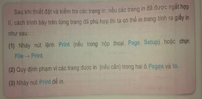 Giải Tin học 7 Bài 16 sách mới (Kết nối tri thức)