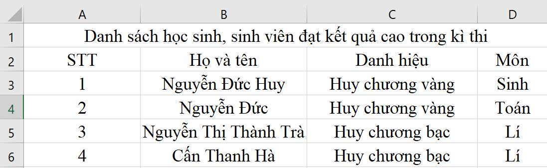 Tin học 7 VNEN Bài 1: Tìm kiếm và thay thế | Hay nhất Giải bài tập Tin học 7 VNEN