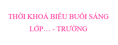 Tin học 7 VNEN Bài 3: Trình bày thông tin cô đọng dưới dạng bảng | Hay nhất Giải bài tập Tin học 7 VNEN