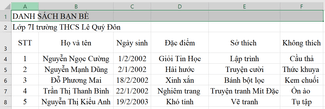 Tin học 7 VNEN Bài 1: Tìm kiếm và thay thế | Hay nhất Giải bài tập Tin học 7 VNEN