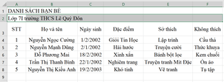 Tin học 7 VNEN Bài 1: Tìm kiếm và thay thế | Hay nhất Giải bài tập Tin học 7 VNEN