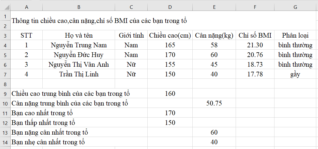 Tin học 7 VNEN Bài thực hành tổng hợp 1 | Hay nhất Giải bài tập Tin học 7 VNEN