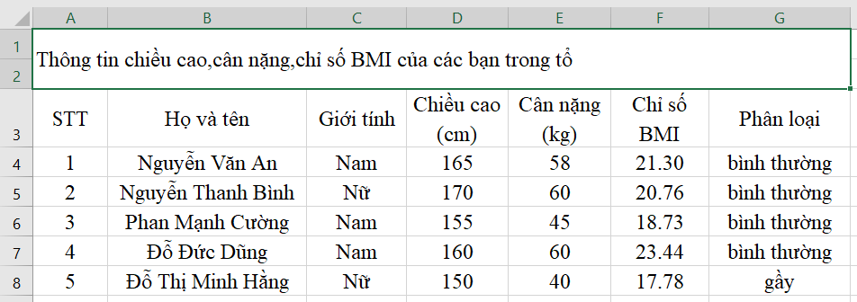 Tin học 7 VNEN Bài thực hành tổng hợp 1 | Hay nhất Giải bài tập Tin học 7 VNEN