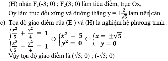 Giải Toán 10 nâng cao | Giải bài tập Toán lớp 10 nâng cao