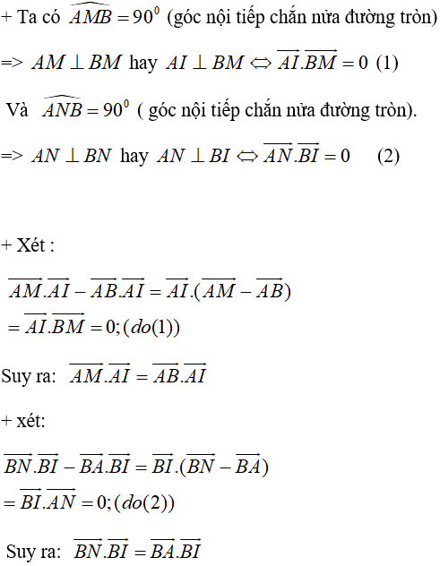 Giải Toán 10 nâng cao | Giải bài tập Toán lớp 10 nâng cao