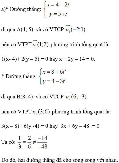 Giải Toán 10 nâng cao | Giải bài tập Toán lớp 10 nâng cao