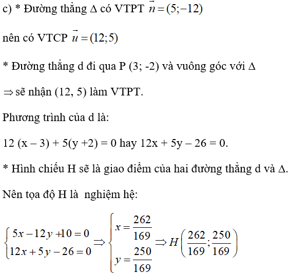 Giải Toán 10 nâng cao | Giải bài tập Toán lớp 10 nâng cao