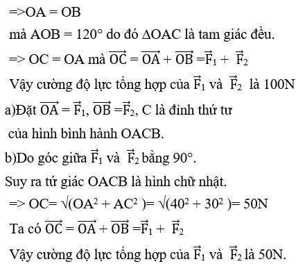 Giải Toán 10 nâng cao | Giải bài tập Toán lớp 10 nâng cao