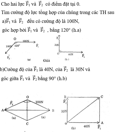 Giải Toán 10 nâng cao | Giải bài tập Toán lớp 10 nâng cao