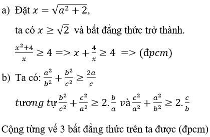 Giải Toán 10 nâng cao | Giải bài tập Toán lớp 10 nâng cao