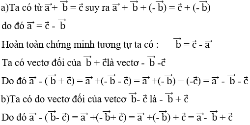 Giải Toán 10 nâng cao | Giải bài tập Toán lớp 10 nâng cao