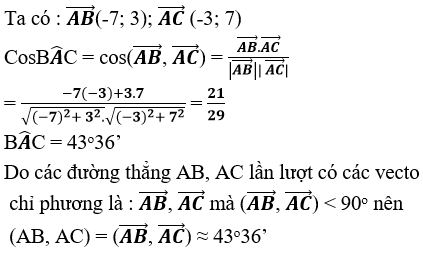 Giải Toán 10 nâng cao | Giải bài tập Toán lớp 10 nâng cao