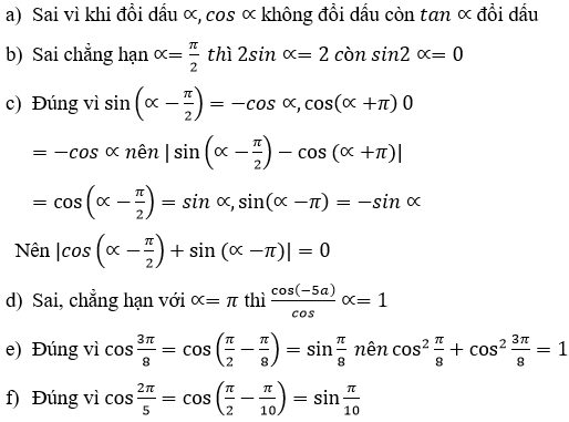 Giải Toán 10 nâng cao | Giải bài tập Toán lớp 10 nâng cao