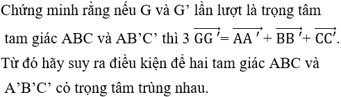 Giải Toán 10 nâng cao | Giải bài tập Toán lớp 10 nâng cao