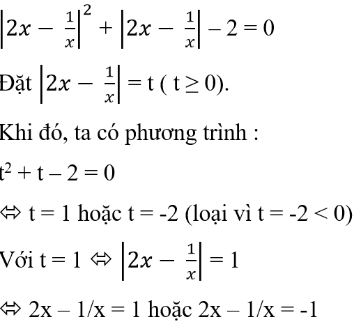 Giải Toán 10 nâng cao | Giải bài tập Toán lớp 10 nâng cao