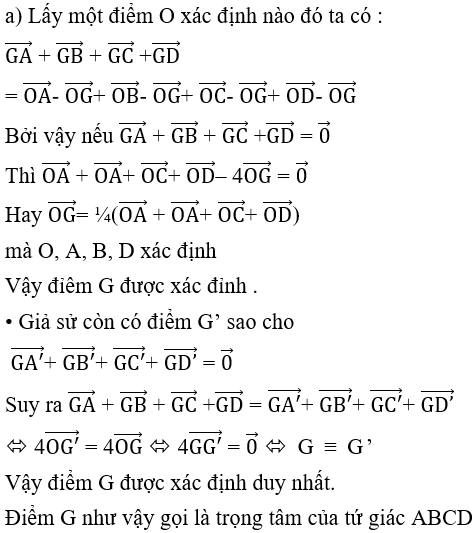 Giải Toán 10 nâng cao | Giải bài tập Toán lớp 10 nâng cao