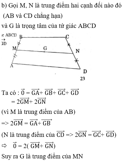 Giải Toán 10 nâng cao | Giải bài tập Toán lớp 10 nâng cao