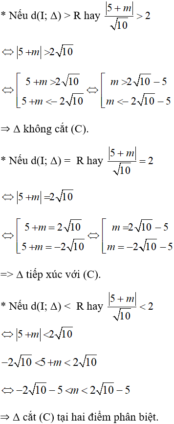 Giải Toán 10 nâng cao | Giải bài tập Toán lớp 10 nâng cao