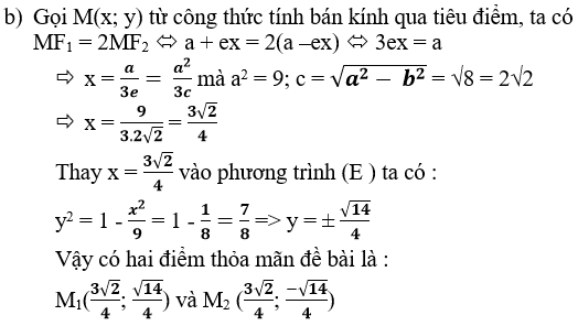 Giải Toán 10 nâng cao | Giải bài tập Toán lớp 10 nâng cao