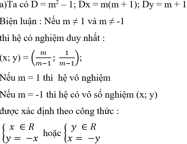 Giải Toán 10 nâng cao | Giải bài tập Toán lớp 10 nâng cao