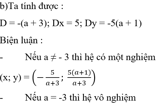 Giải Toán 10 nâng cao | Giải bài tập Toán lớp 10 nâng cao