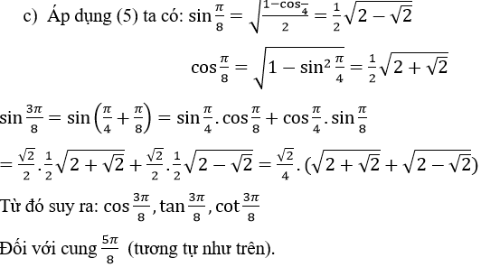 Giải Toán 10 nâng cao | Giải bài tập Toán lớp 10 nâng cao