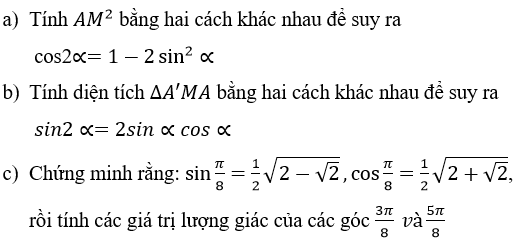 Giải Toán 10 nâng cao | Giải bài tập Toán lớp 10 nâng cao