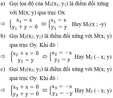 Giải Toán 10 nâng cao | Giải bài tập Toán lớp 10 nâng cao