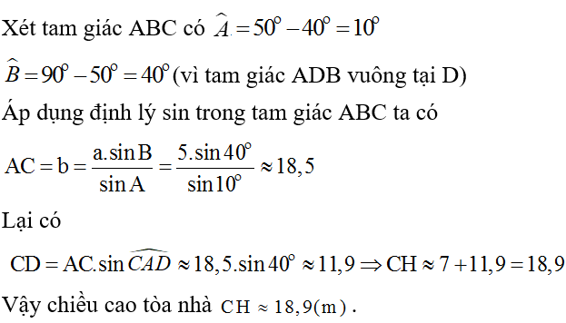 Giải Toán 10 nâng cao | Giải bài tập Toán lớp 10 nâng cao