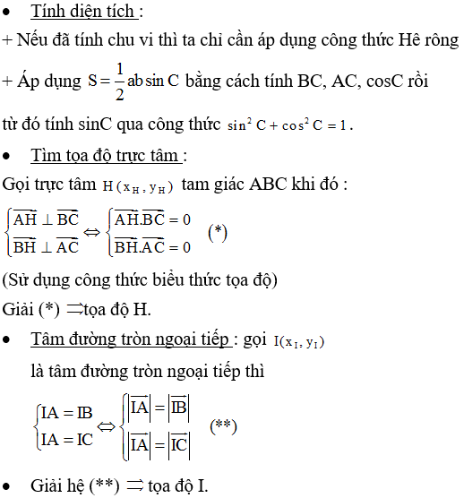 Giải Toán 10 nâng cao | Giải bài tập Toán lớp 10 nâng cao