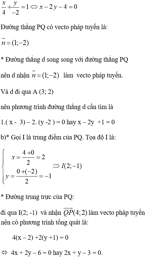 Giải Toán 10 nâng cao | Giải bài tập Toán lớp 10 nâng cao