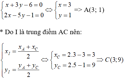 Giải Toán 10 nâng cao | Giải bài tập Toán lớp 10 nâng cao