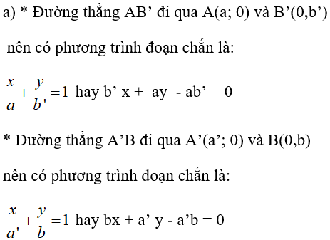 Giải Toán 10 nâng cao | Giải bài tập Toán lớp 10 nâng cao