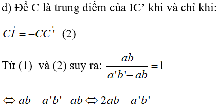 Giải Toán 10 nâng cao | Giải bài tập Toán lớp 10 nâng cao