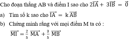 Giải Toán 10 nâng cao | Giải bài tập Toán lớp 10 nâng cao