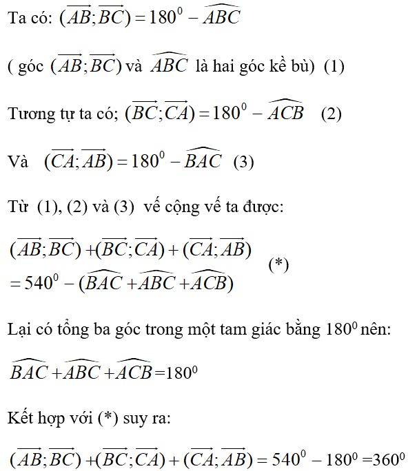 Giải Toán 10 nâng cao | Giải bài tập Toán lớp 10 nâng cao