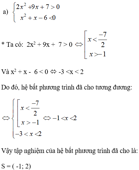 Giải Toán 10 nâng cao | Giải bài tập Toán lớp 10 nâng cao