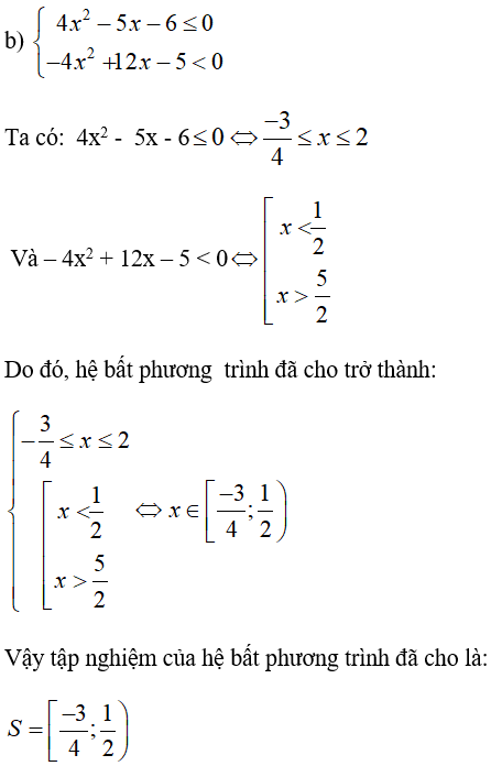 Giải Toán 10 nâng cao | Giải bài tập Toán lớp 10 nâng cao